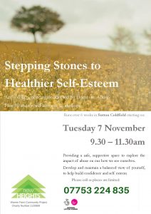 Click here to view the Stepping Stones to Self Esteem poster