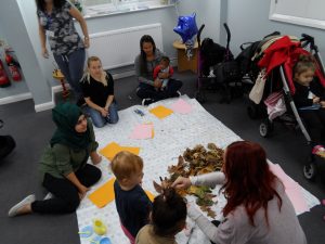 Buttercups and Daisies parent and toddler group