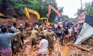 Kerala relief work is underway